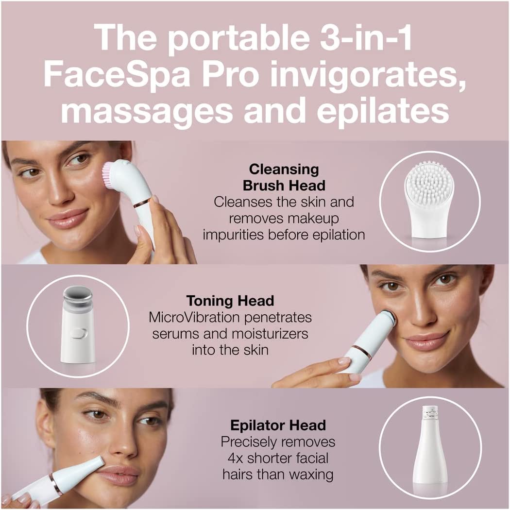 Braun Face Epilator Facespa Pro 911 - Tamig